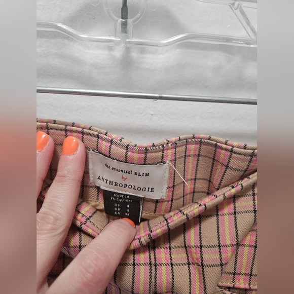 Anthropologie The Essential Slim trouser - Picture 5 of 8